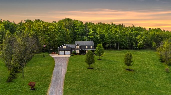 Attached, Backyard, Exterior, Facade, None
