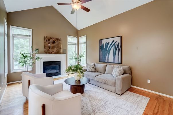 Fireplace, Interior, Living room, Wood Texture Flooring