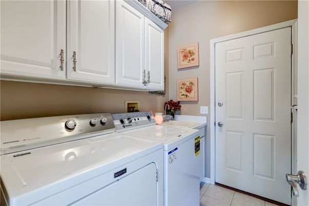 Interior, Washer