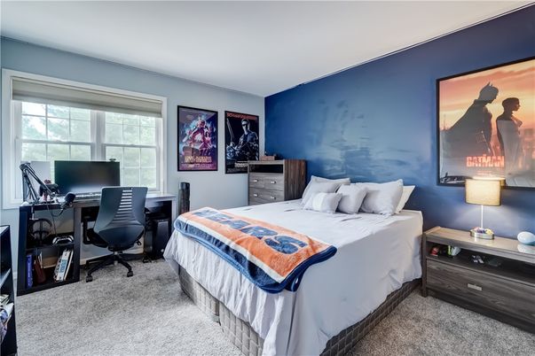Bedroom, Home Office, Interior