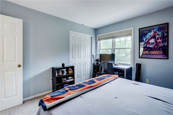 Bedroom, Home Office, Interior