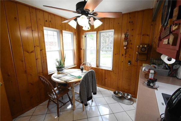 Dining room, Interior, Wooden Walls