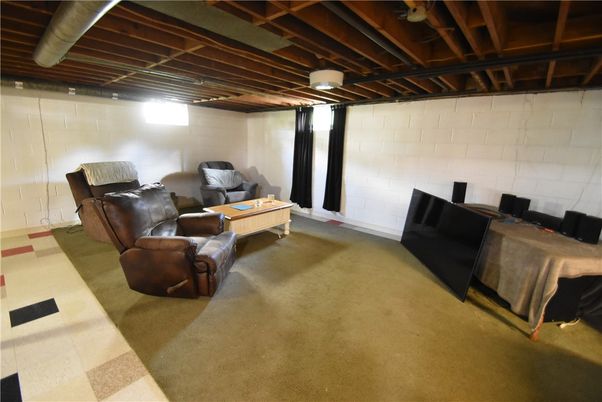 Interior, Stone Walls, Wooden Beams