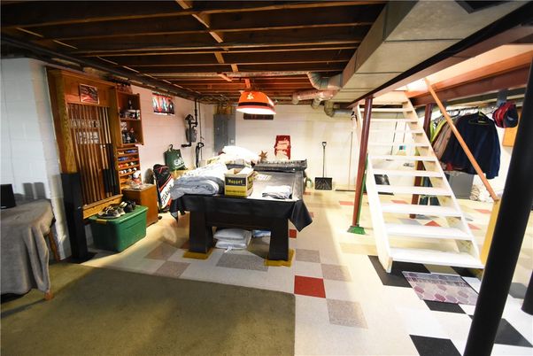 Interior, Wooden Beams