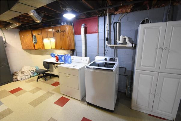 Interior, Washer