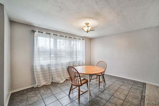Dining room, Interior