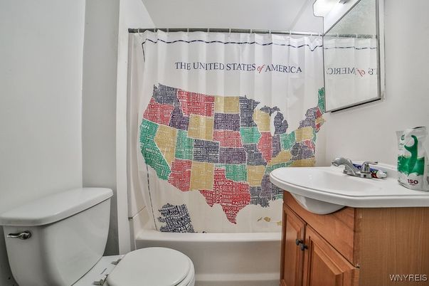 Bathroom, Interior