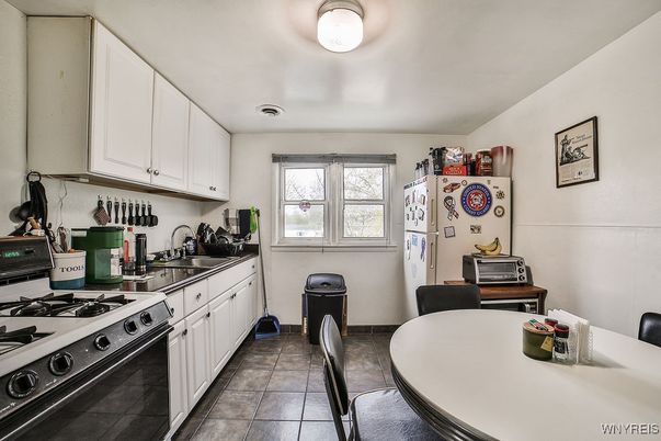 Dining room, Interior, Kitchen