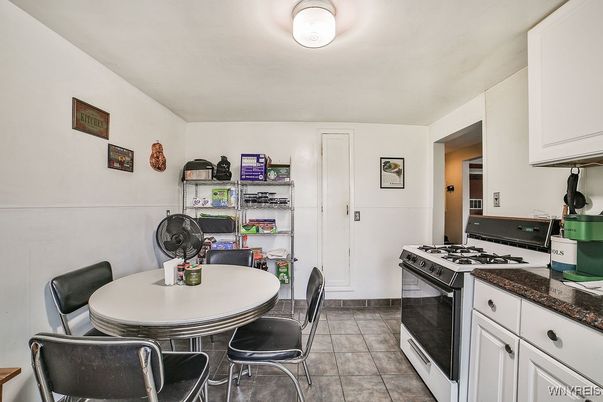 Dining room, Interior, Kitchen