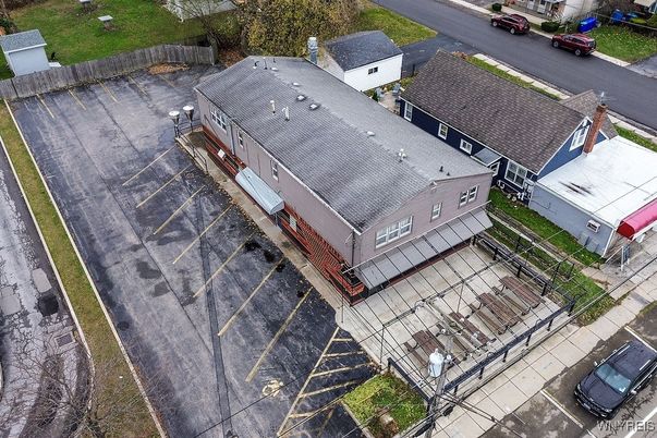 Exterior, Drone