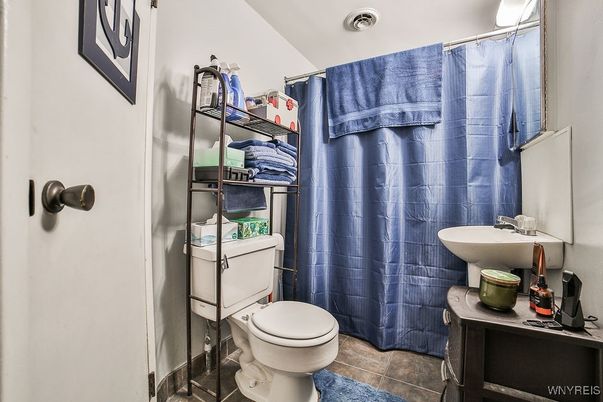 Bathroom, Interior