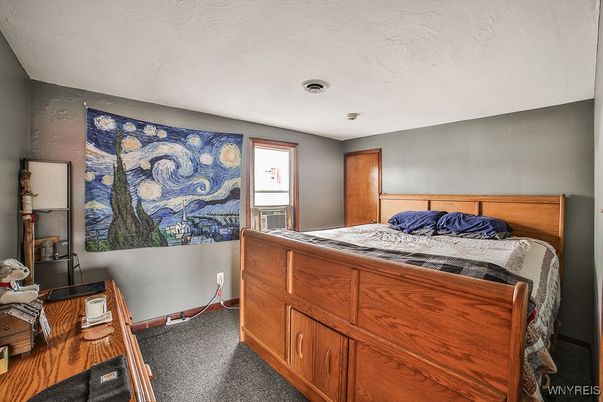 Bedroom, Interior