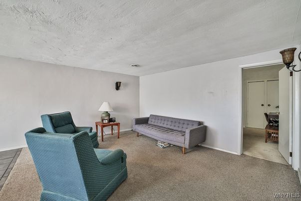 Interior, Living room