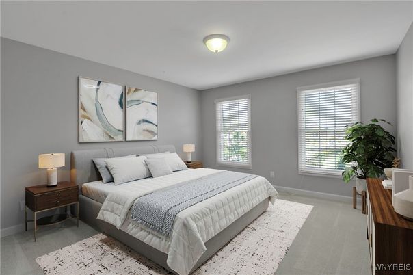 Bedroom, Interior