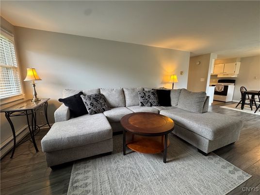 Interior, Kitchen, Living room, Wood Texture Flooring