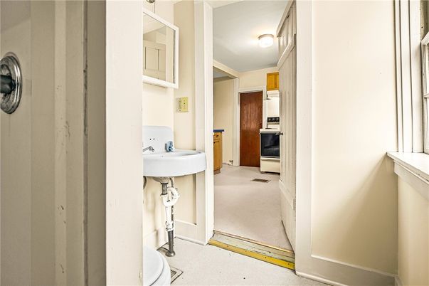 Bathroom, Interior