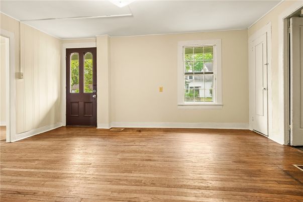Empty room, Interior, Wood Texture Flooring