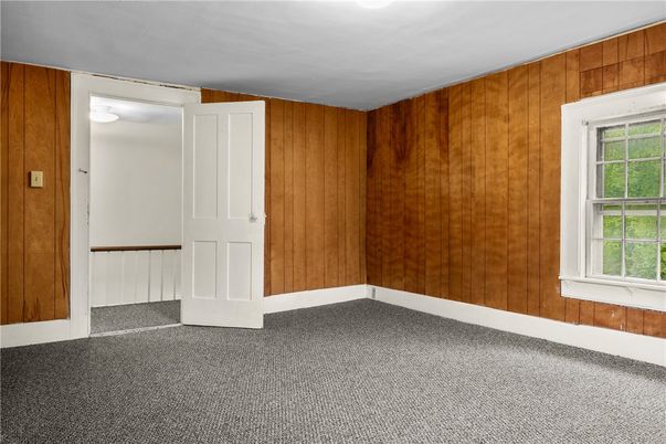 Empty room, Interior, Wooden Walls