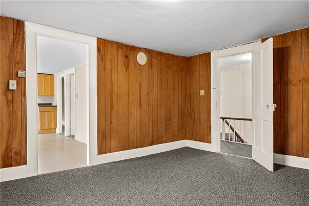 Empty room, Interior, Wooden Walls
