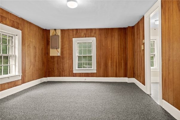 Empty room, Interior, Wooden Walls