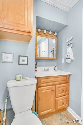 Bathroom, Interior