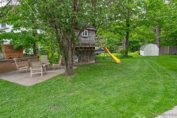 Backyard, Exterior, Playground