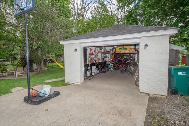 Backyard, Exterior, Playground