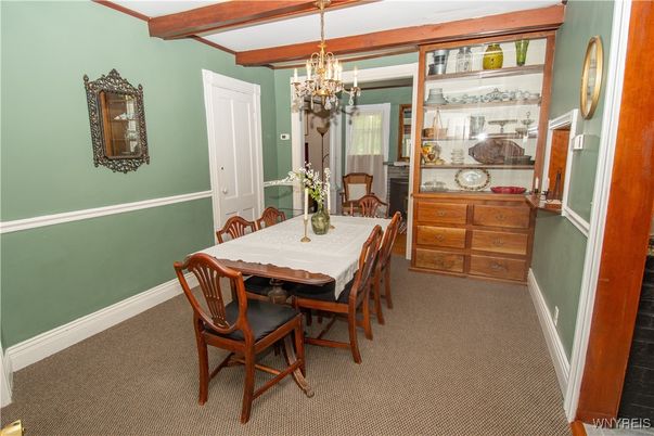 Chandelier, Dining room, Interior