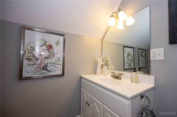 Bathroom, Interior