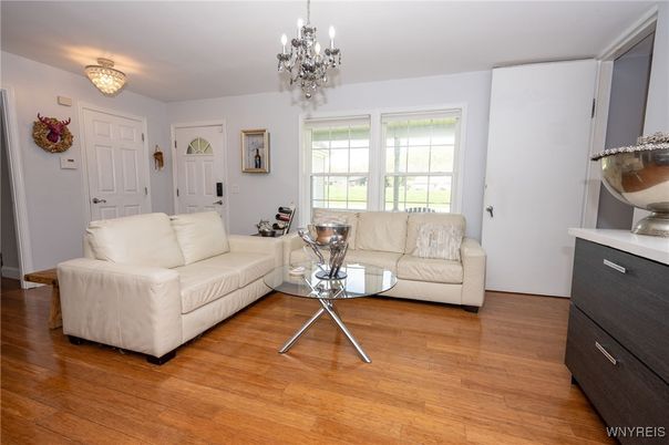 Chandelier, Interior, Living room, Wood Texture Flooring