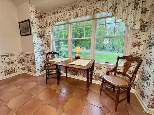Dining room, Interior, Sun Room