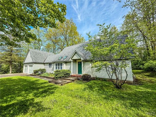 Attached, Backyard, Exterior, Facade, Cape Cod