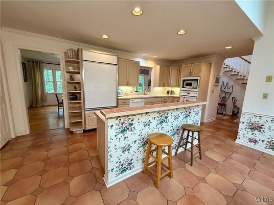 Interior, Kitchen, Recessed Lighting