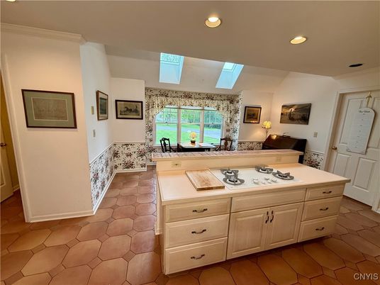 Interior, Kitchen, Recessed Lighting