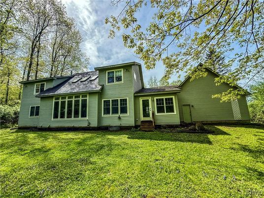 Backyard, Exterior, Solar Panels