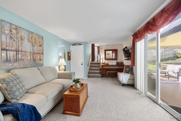 Interior, Living room