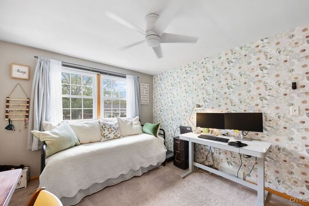 Bedroom, Home Office, Interior