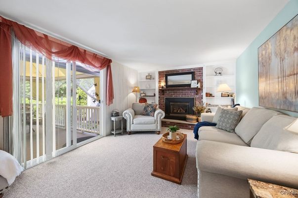 Fireplace, Interior, Living room
