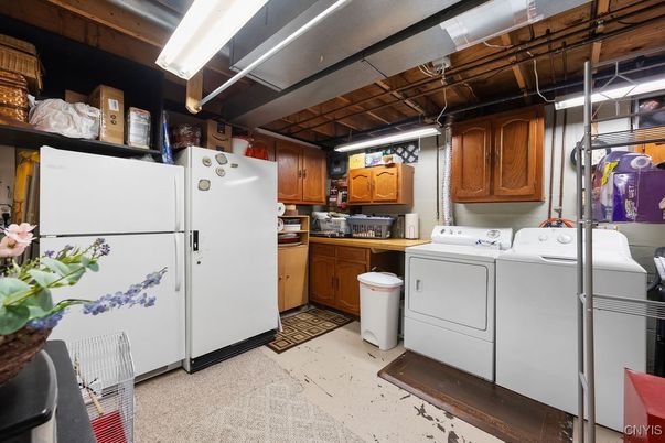 Interior, Kitchen, Washer