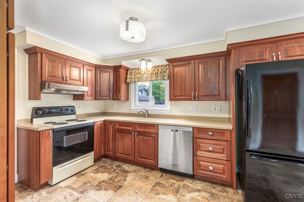 Interior, Kitchen, Stainless Steel Appliances