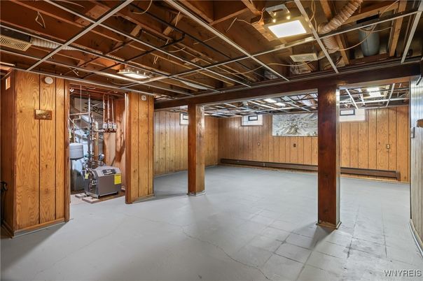Interior, Wooden Beams, Wooden Walls