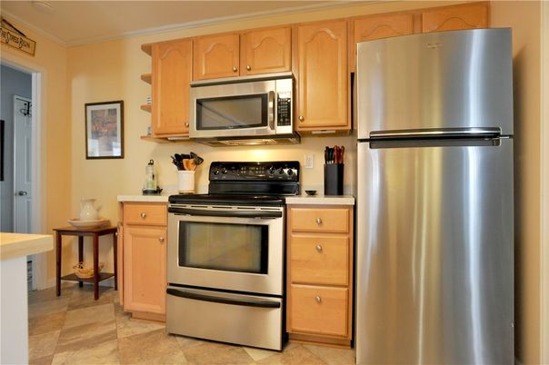Interior, Kitchen, Stainless Steel Appliances