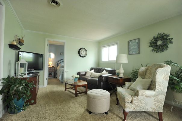 Interior, Living room
