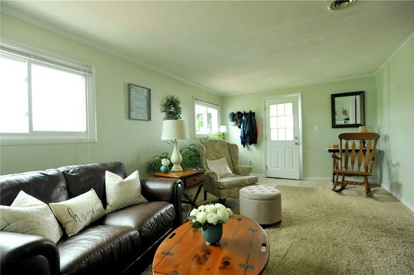 Interior, Living room
