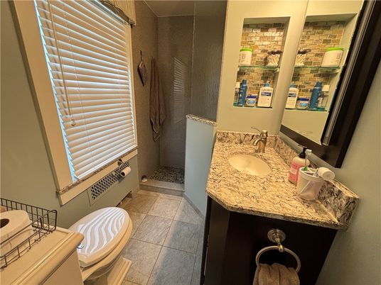 Bathroom, Interior
