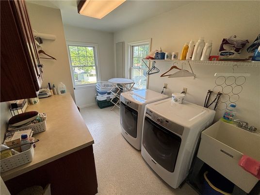 Interior, Washer