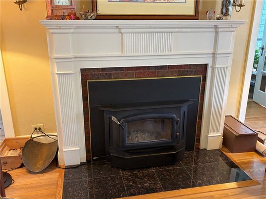 Fireplace, Interior