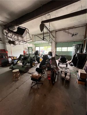 Fitness Equipment, Garage, Interior