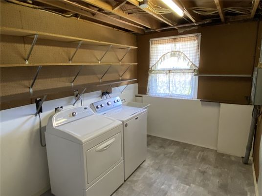Interior, Washer