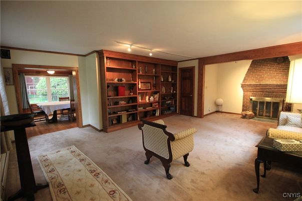 Fireplace, Interior, Stone Walls, Wood Texture Flooring